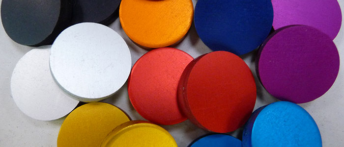 Aluminium Anodising Service
